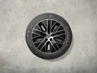 Set di ruote e pneumatici invernali Macan S da 20", nero lucido. Porsche Macan-e - 95C044600B