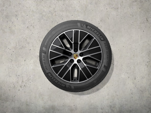 20 英寸 Macan S 冬季车轮和轮胎套件，高光黑色。保时捷 Macan-e - 95C044600B