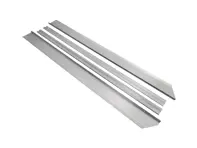 Juego de protectores de umbrales laterales de puerta. Porsche 911 1965-73 - 90155111550, 90155111650 - IA.008.001