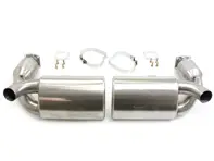 Marmitta di scarico / sistema sportivo silenziatore DesignTek per Porsche 997 Turbo - 99711102772