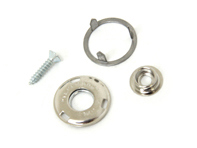 1 jeu d'attaches pour tapis. Porsche924/944/968 - 96855590100
