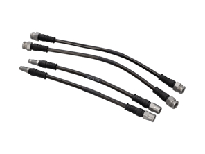Brake hoses Braided stainless steel (Set of 4) Front & Rear Porsche 993 - 99335513900, 96435513900, 99335513902, 99335513901, 99335512900, 99335512901, 99335512902