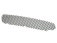 Grille d'aération latérale du pare-chocs arrière. Porsche 997 GT3 2010>> - 99750581790, 99750581890