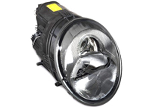 Headlamp. Porsche 993 for RHD Cars - 99363102100, 99363102200