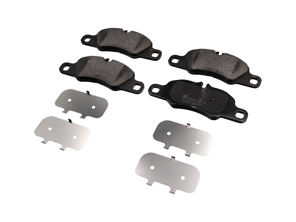 Plaquettes de frein avant Zimmerman, gamme standard. Porsche 997.2 / 991.1 / 981 / 718 - 99735193804, 99735193819, 99735193806, 98135193900, 98135193904, 98135193000, 98135193109, 98135193809, 99135193900, 99135193901, 99735193109, 99735193803, 99735193810, 24459.185.1 - 24459.185.1