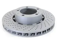 Brake disc rotor, Front. FORMULA Z. Porsche 993 Turbo (OE No 99335104510 / 99335104610) - 460.1564.70, 460.1565.70, 99335104500, 99335104600, 99335104510, 99335104610 - 460.1564.70, 460.1565.70