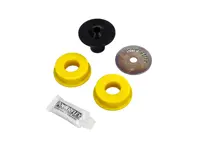 Douille de support de montage de transmission. Voitures Porsche 964 / 993 RWD Powerflex - PFR57-124, PFR57124, 96437507003, 96437507004