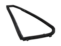 Guarnizione della finestra di ventilazione. Porsche 911/912 65-76 Targa - 91154213540, 91154213640, 90154293140, 90154293240 - URO-004133, URO-004134, 1686001470, 1686001480, BP PS5457, BP PS5458