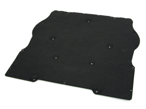 Cubierta de la bandeja inferior delantera. Porsche 991 / 981 - 99150460107, 99150460100, 99150460103, 99150460104, 99150460109