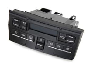 Controlepaneel. Airco. Porsche 981 Boxster / 981C Cayman / 991.1 - 99165320115DML, 99165320111DML, 99165320108DML, 99165320115, 99165320111, 99165320108