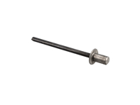 Remache pop para soporte de tapa del motor. Porsche 987 Boxster - 99919017430, 98655154700