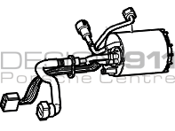 Pompe à carburant. Porsche 997 GT3 - 99762014100