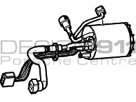 Benzinpumpe. Porsche 997 GT3 - 99762014100