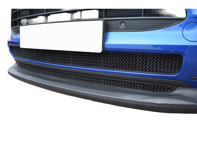 前保险杠不锈钢中央格栅 ZUNSPORT。保时捷 Macan S 19-21