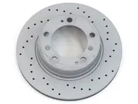Brake disc rotor SPORT COAT Z, Rear. Porsche 986  (OE Part No 98635240104) - 460.1524.52, 98635240104 - 460.1524.52