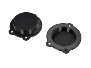 Placa ciega de la aleta del calentador. Porsche 911 1969-1989 - 91121129700