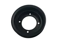 Crankshaft pulley Aluminium. Porsche 924S / 944 / 968 - 94410211612 - L1184