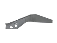 Rear frame rail. Porsche 356A - 64450101500, 64450101600, P183GL, P183GR
