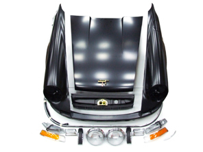 修复或回溯改款套件 前部保时捷 911 1969-73 - 91150502102GRV, 90150502320GRV, 91150502202GRV, 91163197001, 91163197000, 90155921027, 7L5853611B, WHT004974, 90151101024GRV, 90150515700, 90150515800, 91150501105GRV, 91150501700, 91150501800, 90151105999, 90150504132, 90150509120, 90150103121GRV, 91163111200, 90155943127, 90155943227, 91155943900, 91163194301, 91163194401, PCG63193520, PCG63193620, 90150303123DSK, 90150303223DSK, 91179950307, 91163111502, 90151190106