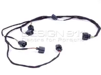 Harness for Number plate lights & parking sensors. Porsche 997.1 / 987.1 Boxster / 987C.1 Cayman - 99761266101, 99761266100