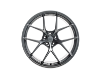 Titan 7 Forged T-S5 Cerchio in lega a 5 razze diviso Satin Titanium posteriore 11 x 20. Porsche 9J1 Taycan - TS502011051513071ST
