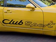 Seitenaufkleber "Club Sport". Porsche 968 - 99999954502, 99999954503