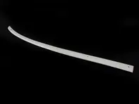 Rear 1/4 window chrome trim. Porsche 911 74-79 - 91154319500, 91154319600