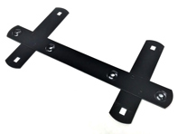 Number plate support. Porsche 911 / 964 / 924 / 928 / 944 - 92870105003, 8573-4