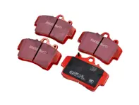 Plaquettes de frein arrière EBC RED « Road ». Porsche 996 / 997 / 986 Boxster / 987 Boxster / 987C Cayman - 99635293903, 98635293910, 98635293911, 99635293900, 99635293902 - DP 31208C, DP31208C, DP-31208C
