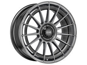 Superturismo AERO HLT 20' Wheel set 8,5J ET54  and 11J ET50 Star Graphite OZ Racing