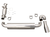 Exhaust set for 964 with cat bypass and g-pipe final muffler bypass - 1620001610, 1621400710, 1621100606, 1625000300, 1625000900, 1620701000, 1620400700, 1620606200, 1620301400, 92.247SCLAMP, 99311119500, 90007428202, 99908405202, 92.240S, 92.220S, 92.560S, PO-92260S, 96411104205, 96411321316, 96411321315, 96411104504, 96411104502, 96411104605, 96421104004, 96421103905, 96421103932