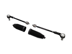 Track rods inner joint and outer ball joints with bellow. Set of 2 Porsche Cayenne - 1144503500, 95534703122, 95534703222, 95534703121, 95534703221, 95534703120, 95534703220, 7L0422821, 7L0422803D, 7L0422804C, 7L0422804D, 7L0422803C, 95534719110 - JRA566, JRA567, GPST-37205, GPST-37206