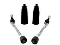 Track rods inner joint and outer ball joints with bellow. Set of 2 Porsche Cayenne - 1144503500, 95534703122, 95534703222, 95534703121, 95534703221, 95534703120, 95534703220, 7L0422821, 7L0422803D, 7L0422804C, 7L0422804D, 7L0422803C, 95534719110 - JRA566, JRA567, GPST-37205, GPST-37206