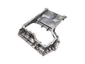 油底壳/油底壳 - 上部。保时捷 9YA-1 卡宴 GTS / Turbo / Turbo S E-Hybrid / Turbo GT 4.0L V8 2018-24 - PAB10360300