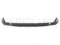 Untere Schürze des hinteren Stoßfängers. Porsche 955 Cayenne - 95550552104