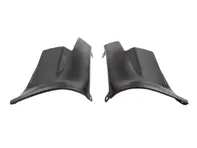 Placas de extremo del parachoques trasero de fibra de carbono. Porsche 911 (1974-1989) - 91150306703GRV, 91150306803GRV