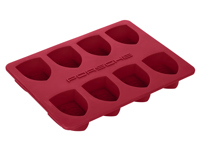 Bac à glaçons en forme d'écusson Porsche - WAP0500160M0CR, WAP0500160TEWF
