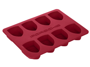Vassoio per cubetti di ghiaccio a forma di stemma Porsche - WAP0500160M0CR, WAP0500160TEWF