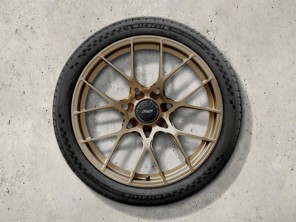 Jeu de roues Neodyme en alliage d'aluminium forgé 20"/21" 911 GT3 RS sans pneus. Porsche d'origine - 992044681CI