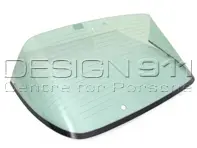 Rear window glass. Porsche 964 Targa - 96454510742