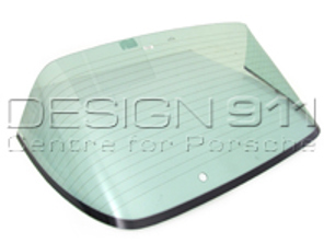 Rear window glass. Porsche 964 Targa - 96454510742