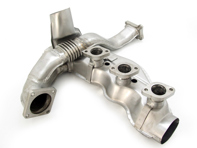 Exhaust heat exchangers LEFT for Porsche 964 C2 / C4 - 91.023S, 91.024S, 1623104470, 1623104480, 96421103905 - 91.023S, 1623104470