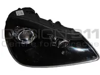 Headlamp sports black version Litronic. Porsche Cayenne 957 2007>> - 95563117540, 95563117640