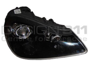 Faro sportivo versione nera Litronic. Porsche Caienna 957 2007>> - 95563117540, 95563117640