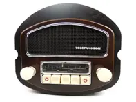 Radio especial Telefunken para Porsche 356 Pre A 1953-55 - 11213