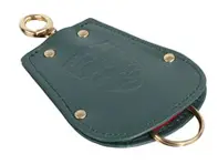 Key pouch for Porsche 356 in GREEN LEATHER - PCG044200006JD