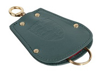 Astuccio portachiavi per Porsche 356 in PELLE VERDE - PCG044200006JD