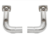 Exhaust Catbypass Pipes (for Base). Porsche 991.2 Carrera - 9P1254400, 9P1254400X, 9P1254450, 9P1254450X