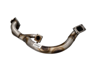 Tubo intermedio turbo y válvula de descarga. Porsche 911 turbo - 93011100302, 93011100304, 93011100305
