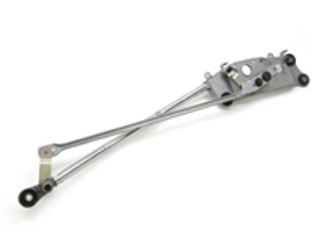 Mécanisme de tringlerie d'essuie-glace avant. Porsche Cayenne 955 / 957 RHD - 95562813812